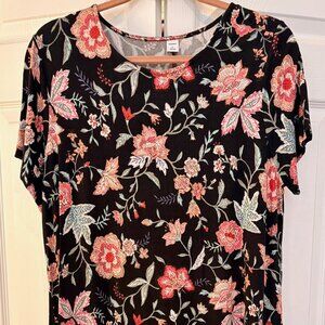 Floral Cotton Dress